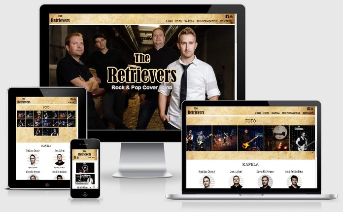 tvobra webu hranice the retrievers